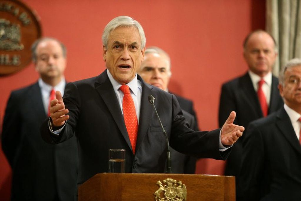 El presidente de Chile, Sebastián Piñera, recibirá a Alberto Fernández (Foto: Alberto Peña)