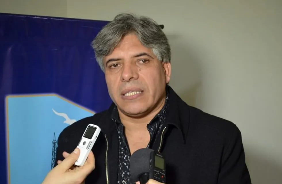 David Gonzalez, secretario general del Sindicato de Obreros y Empleados Municipales.