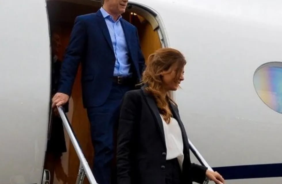 Mauricio Macri  y Juliana Awada visitan Mar del Plata.