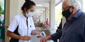 Plan de vacunación en San Rafael contra el coronavirus