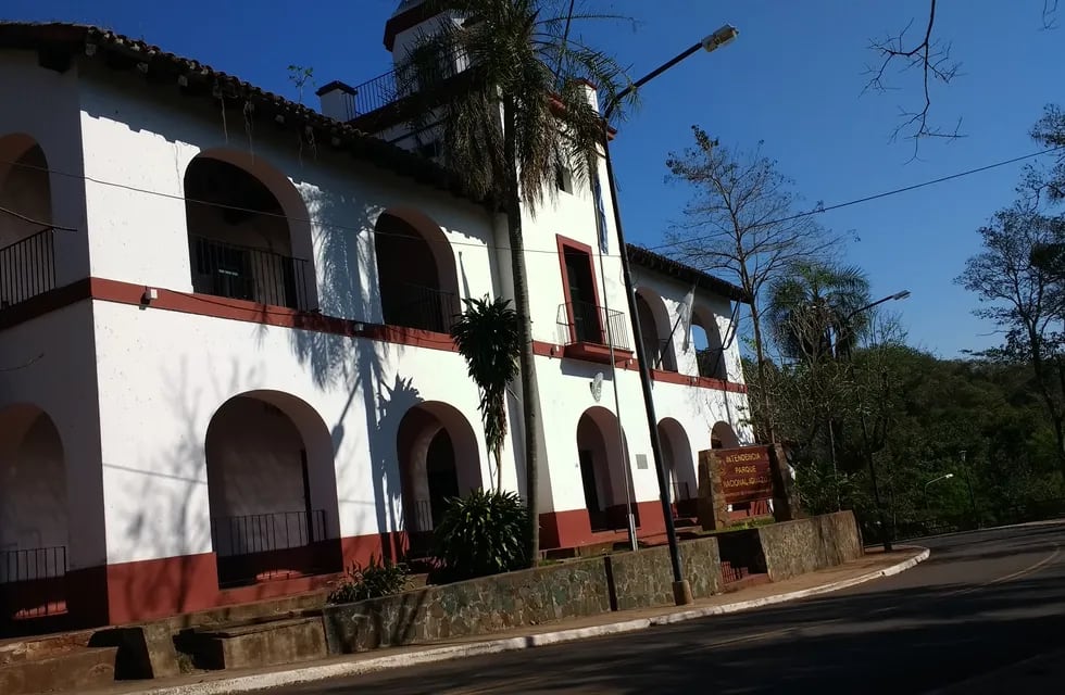 Edificio de la intendencia del Parque Nacional Iguazú