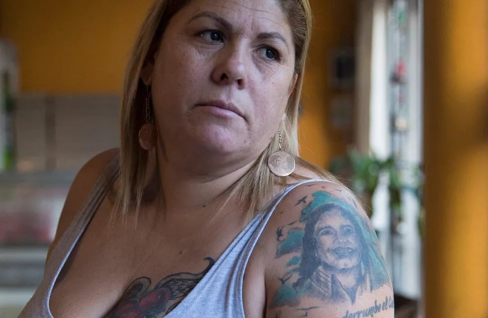 La mujer de 43 años quedó bajo prisión preventiva por la tenencia ilegal de un arma de fuego de guerra que perteneció a su expareja Claudio Ariel "Pájaro" Cantero.