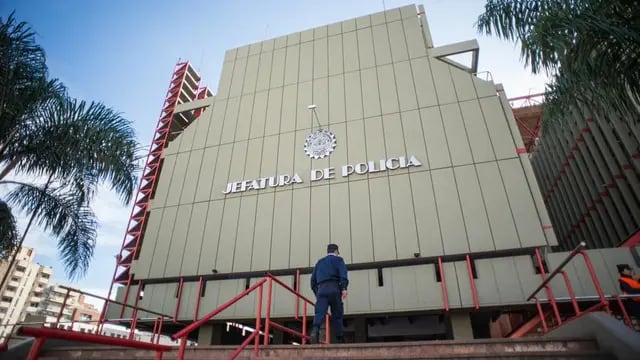 Jefatura de Policía de Córdoba.