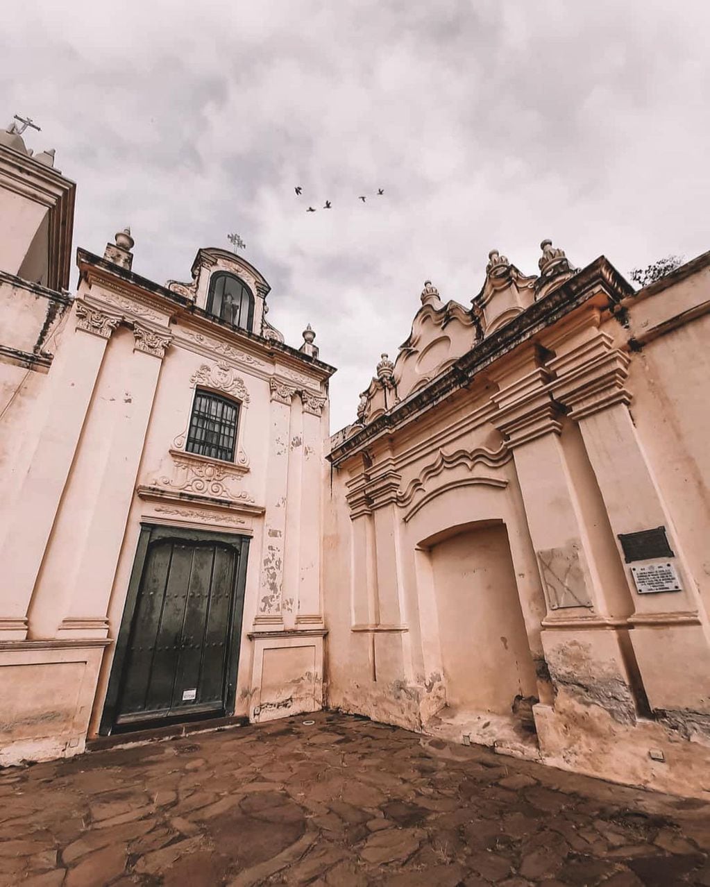 Convento San Bernardo, uno de los edificios más antiguos de la Ciudad de Salta.