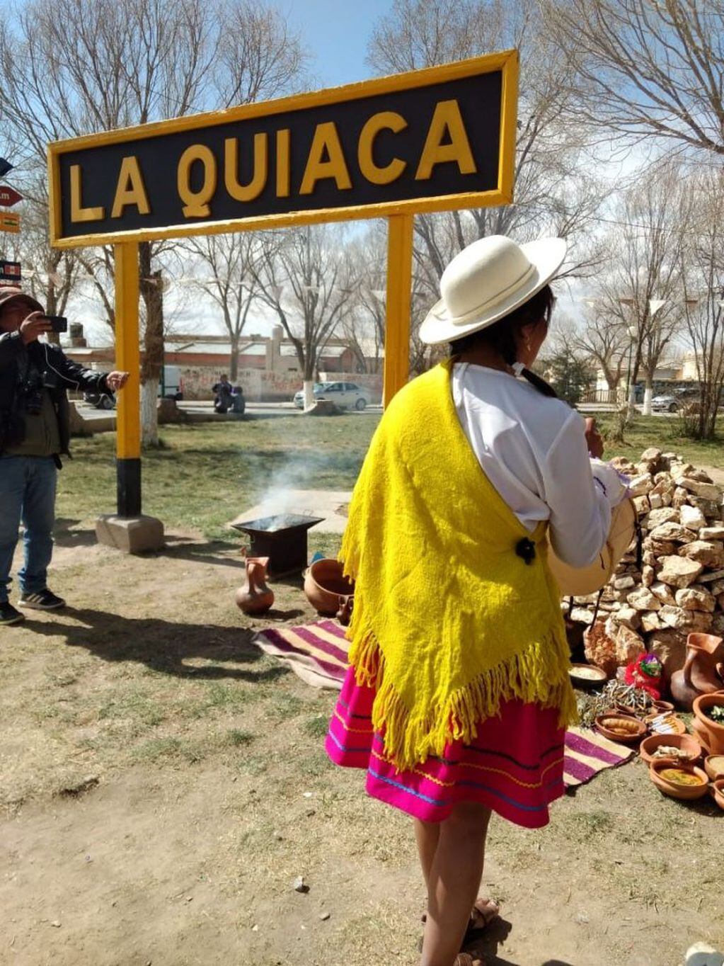La fronteriza ciudad de La Quiaca no olvida sus tradiciones.