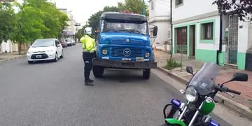 El Municipio secuestró un camión que recolectaba residuos de forma ilegal