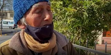 Teófilo tiene 83 años y necesita la colaboración de la gente para juntar dinero y regresar a su hogar.