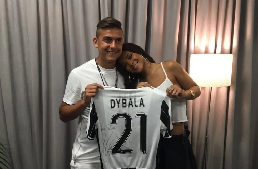 Dybala y Rihanna