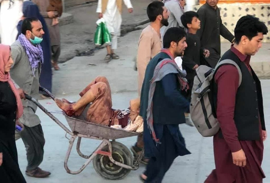 Doble atentado suicida en Kabul, Afganistán. / Twitter @BarzanSadiq