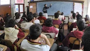 Colegio San Buenaventura. Hay 200 pedidos de ingreso para el primario para 2014, pero no hay tanta movilidad en este nivel (José Gabriel Hernández).