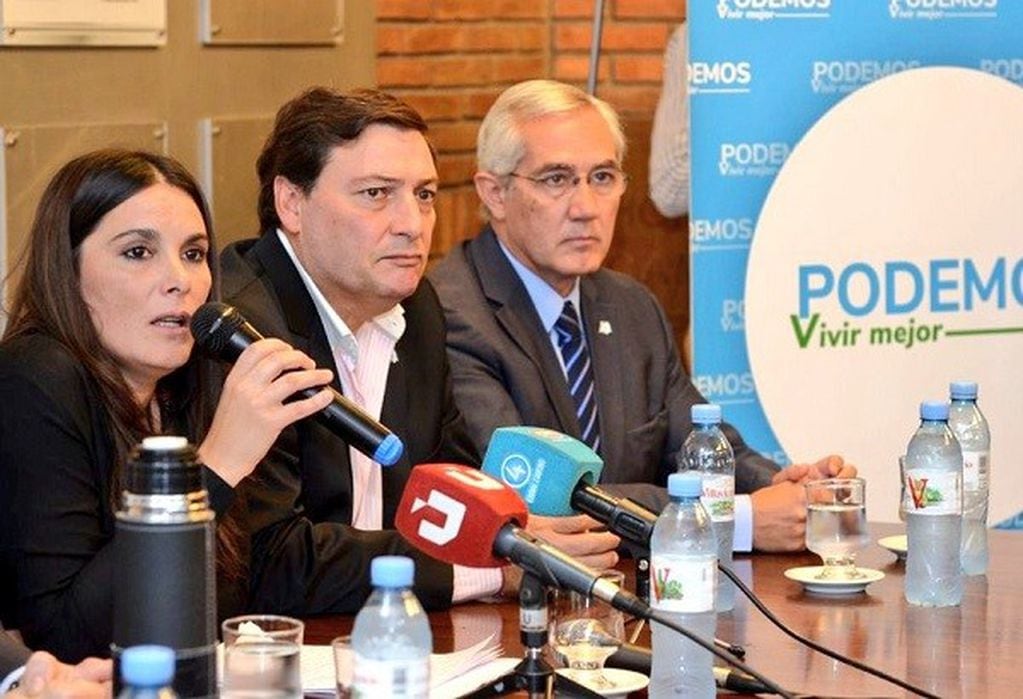 El nuevo bloque "Podemos Vivir Mejor", la división del PJ en los últimos días, originó un nuevo espacio político.