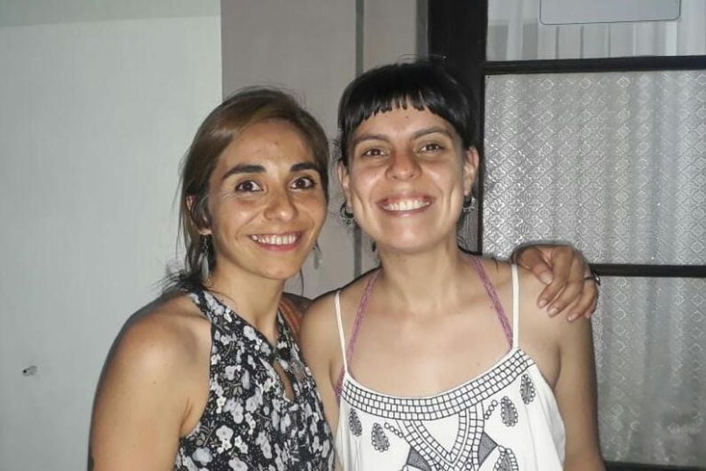 Mercedes Arias y Gabriela Nieva. (Salta4400)