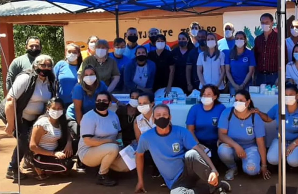 Operativo de salud del IPS tuvo lugar en Puerto Iguazú.