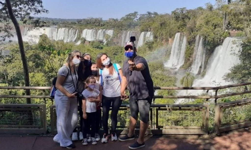 Pase Sanitario para el ingreso a Cataratas.