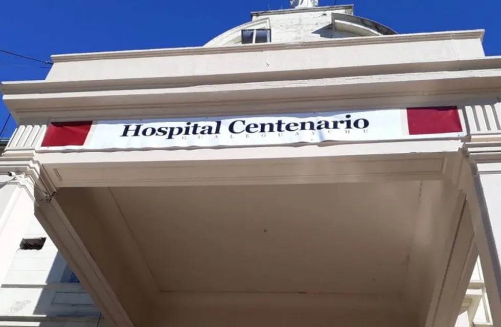 Hospital Centenario\nCrédito: HC