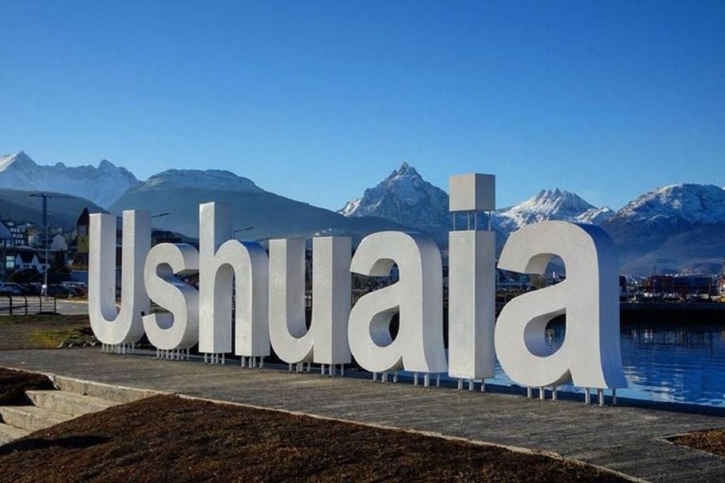 Cartel Ushuaia