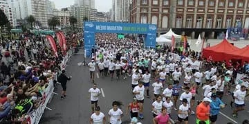 Este domingo se corre la maratón de Mar del Plata