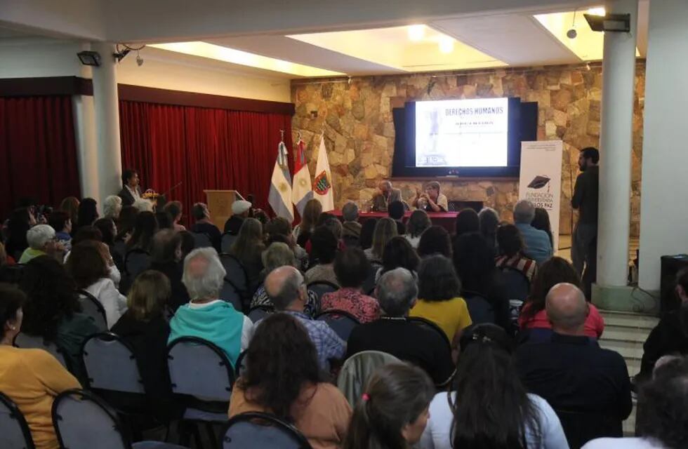 Ciclo de Conferencias en Carlos Paz. (Foto: Prensa Municipal).
