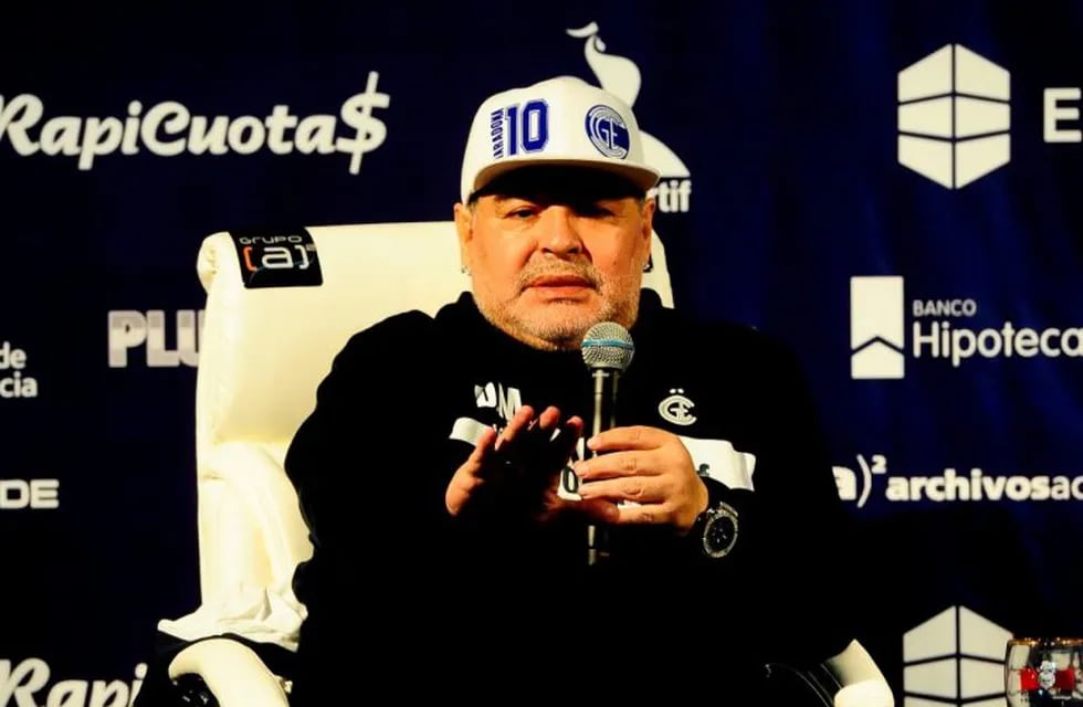 (Foto: Juan Foglia) Maradona