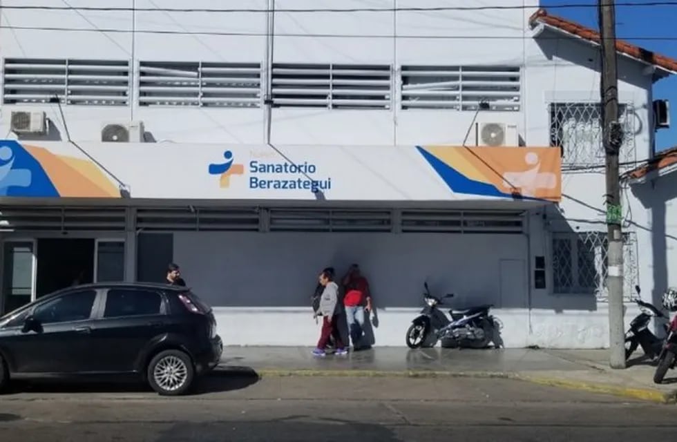 Nnuevo Sanatorio Berazategui (Foto:Minuto1)