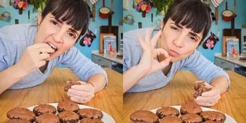 Las galletitas de lentejas de Paulina Cocina: sin harinas ni azúcar