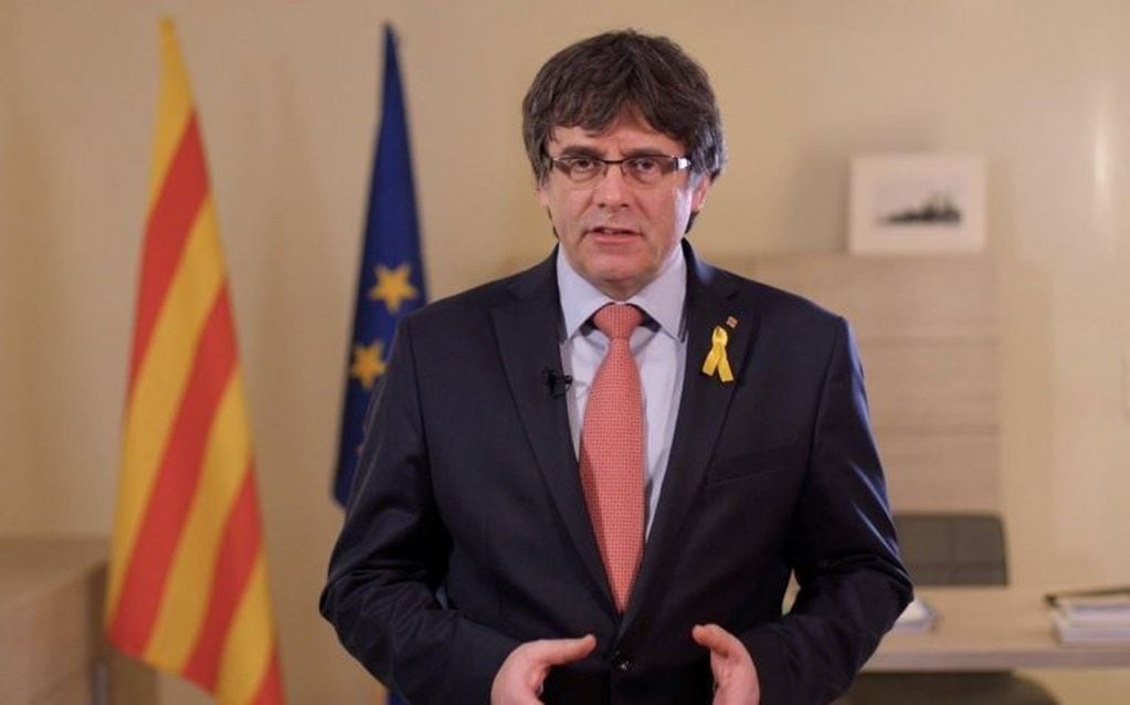 Serios incidentes en Cataluña por la detención de Puigdemont