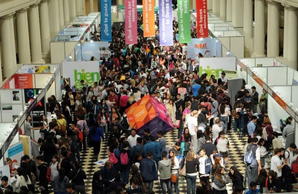 Expo Universidad 2018.