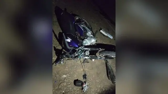 Accidente fatal en Colonia Aurora: un motociclista perdió la vida