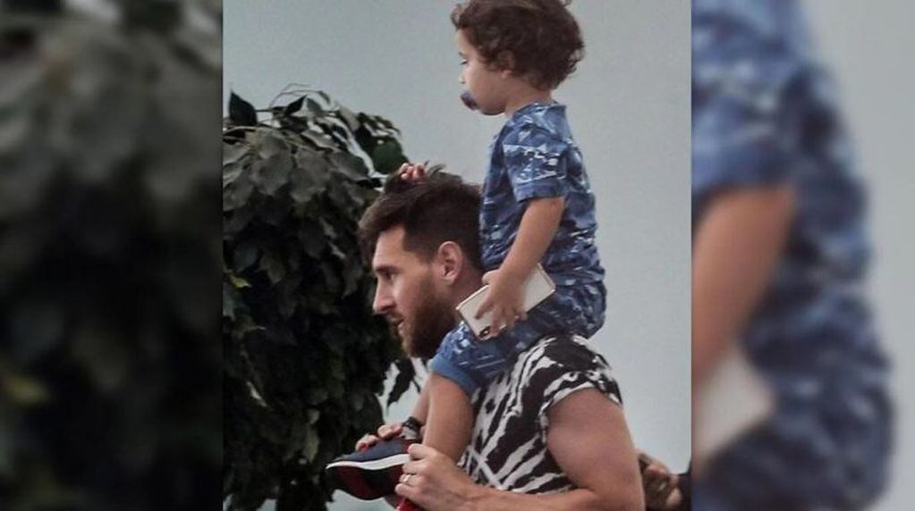 Lionel Messi, Antonela Roccuzzo y familia se fueron de vacaciones a Ibiza.
