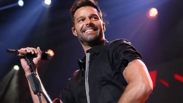 Ricky Martin dará un show en la Argentina