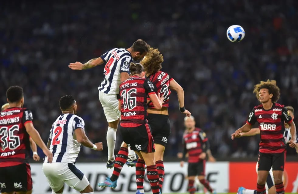 Talleres y Flamengo, por Copa Libertadores, en el Mario Alberto Kempes. (Facundo Luque / La Voz)