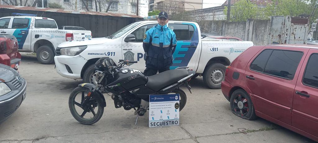 Vecinos de calle Viamonte detuvieron a un ladrón en Tres Arroyos