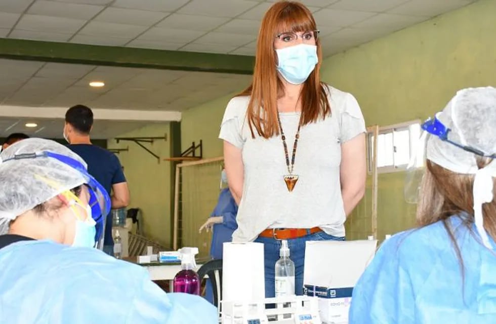 La ministra de Salud, Paola Benítez, se refirió a como será la campaña de vacunación en la provincia del Chaco.