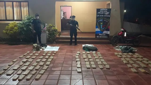Secuestran marihuana en Eldorado