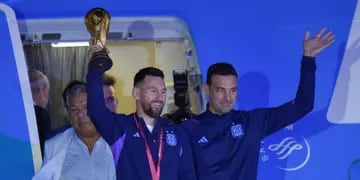 Lionel Scaloni quiere que Messi siga mucho tiempo más en la selección