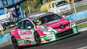 Leonel Pernía se adueñó de la pole position en Bahía Blanca