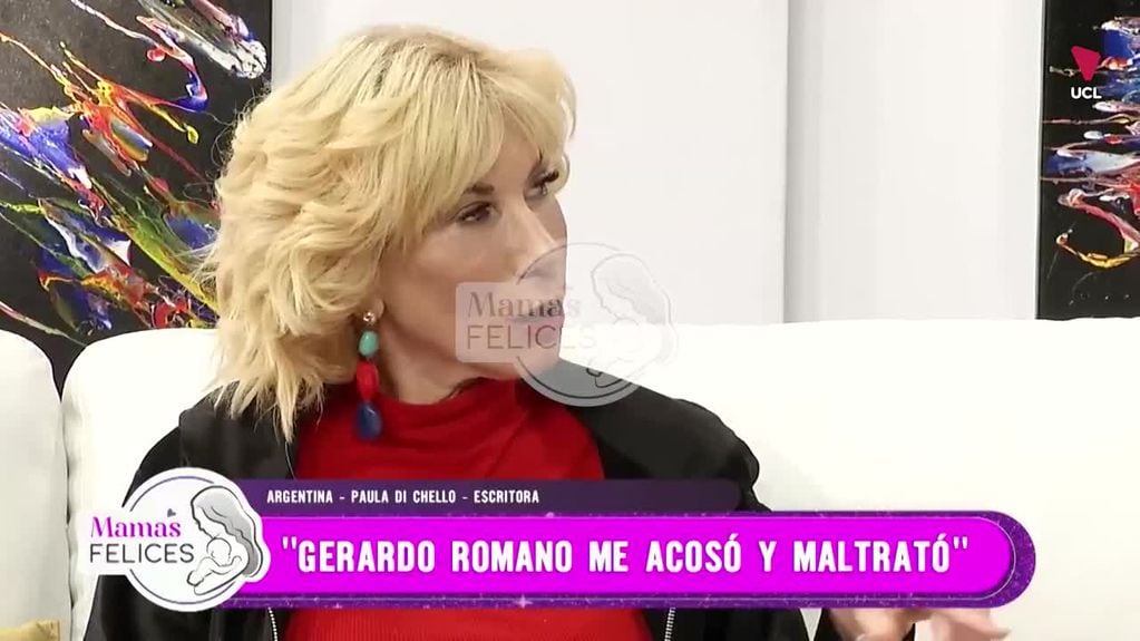 Paula Di Chello denunció públicamente a Gerardo Romano por violencia de género.