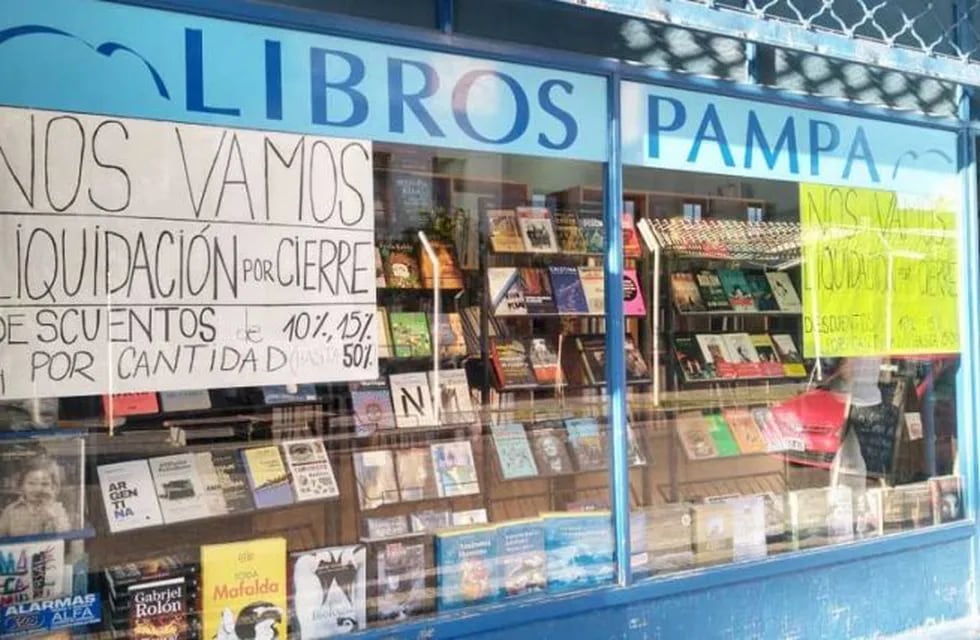 Libros Pampa (Vía Santa Rosa)