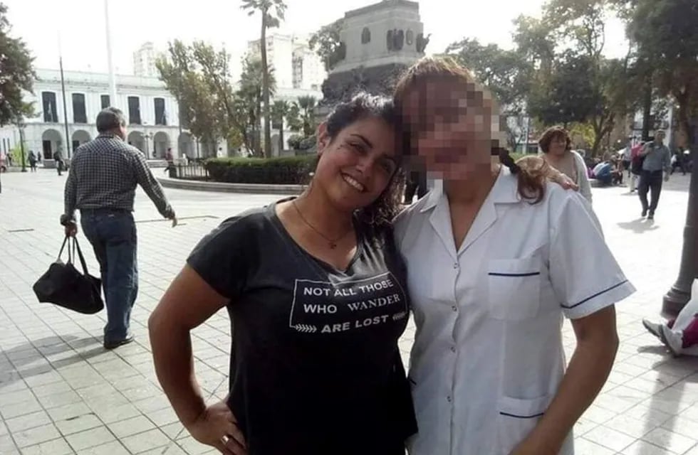 Brenda Agüero, la enfermera detenida por la muerte de los bebés en el Hospital Neonatal de Córdoba.