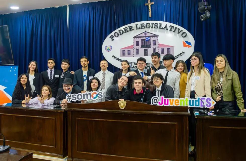 Tierra del Fuego: la nueva sesión legislativa del Parlamento Juvenil del Mercosur fue un éxito