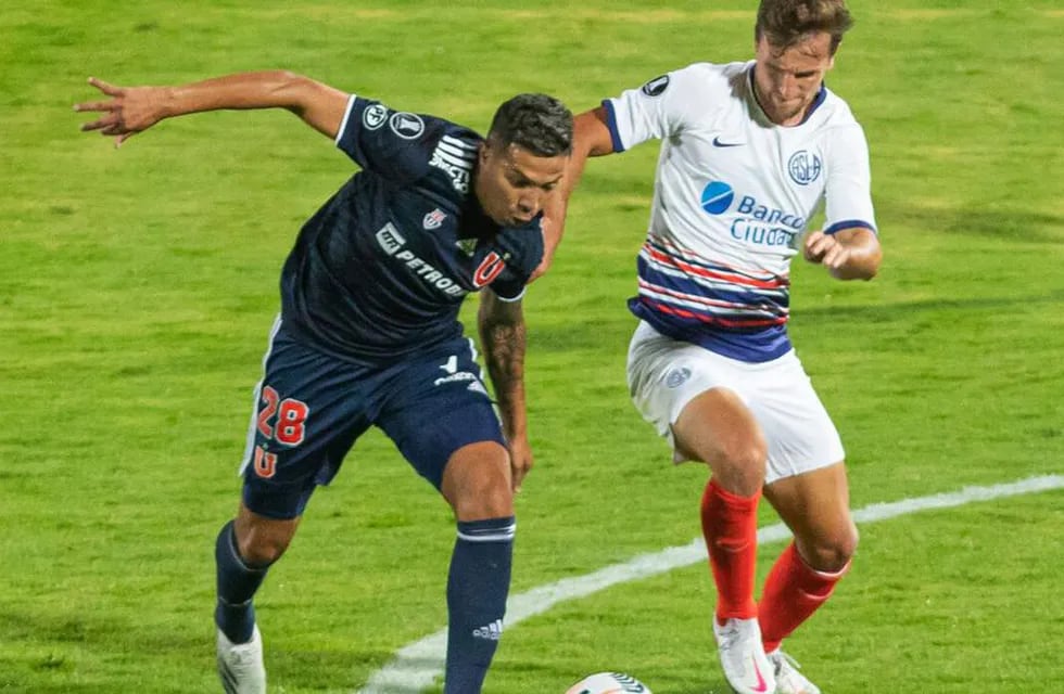 Nahuel Luján fue con muchas expectativas a Chile, pero le dieron de baja con dos años de contrato (Archivo La Voz).