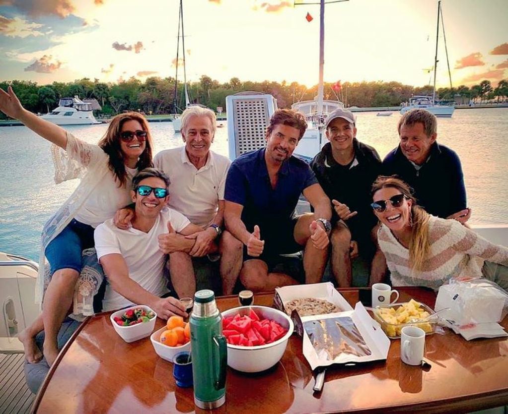 Mónica Ayos  se fue a Miami con familia y amigos (Foto: Instagram/ @monicaayos)