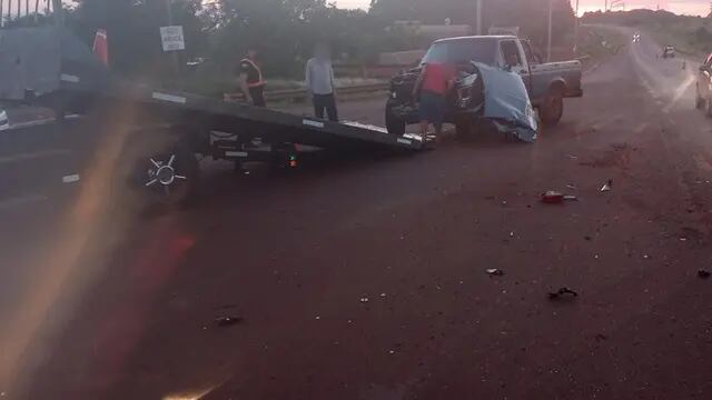 Accidente vial en Colonia Guaraní dejó como saldo solo daños materiales