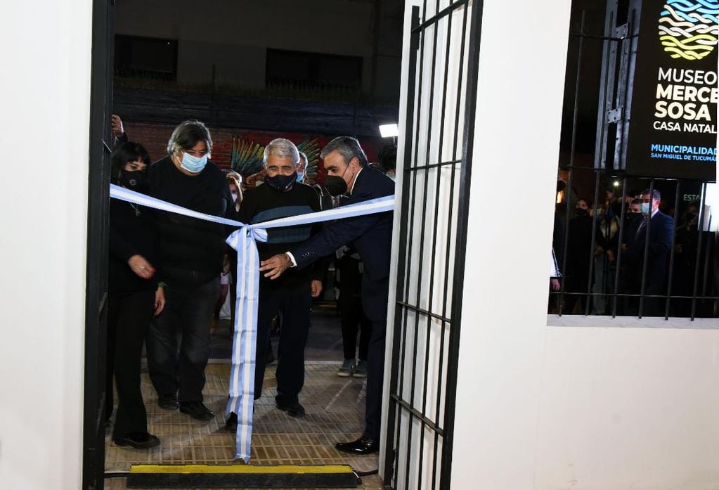 Inauguraron en Museo Mercedes Sosa.