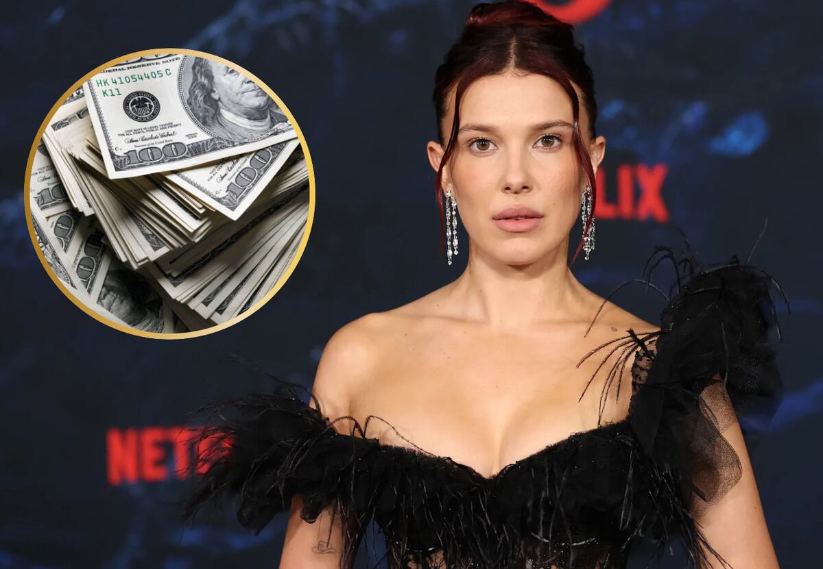 El mejor sueldo de Netflix? Se filtró cuánto dinero cobró Millie Bobby Brown por Stranger Things 5 thumbnail