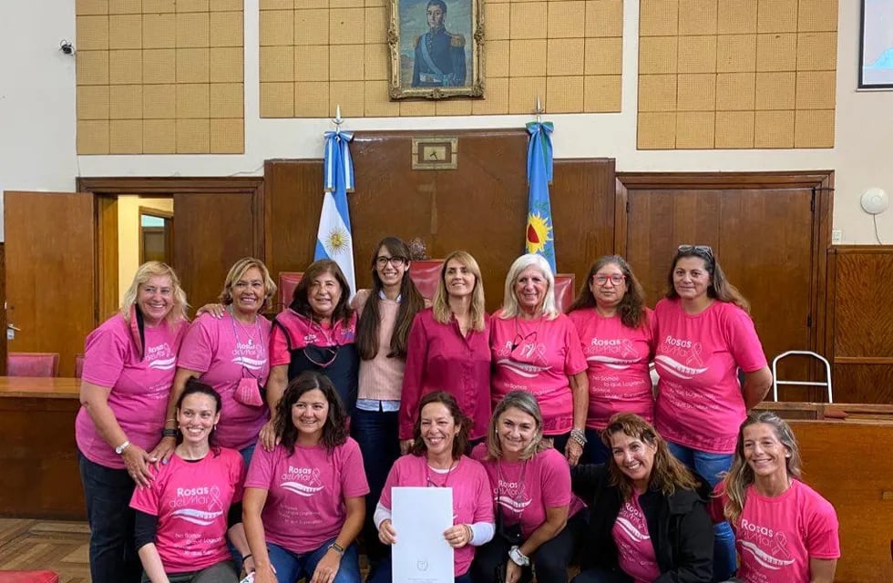 La organización promueve el acompañamiento a mujeres con cáncer de mama.