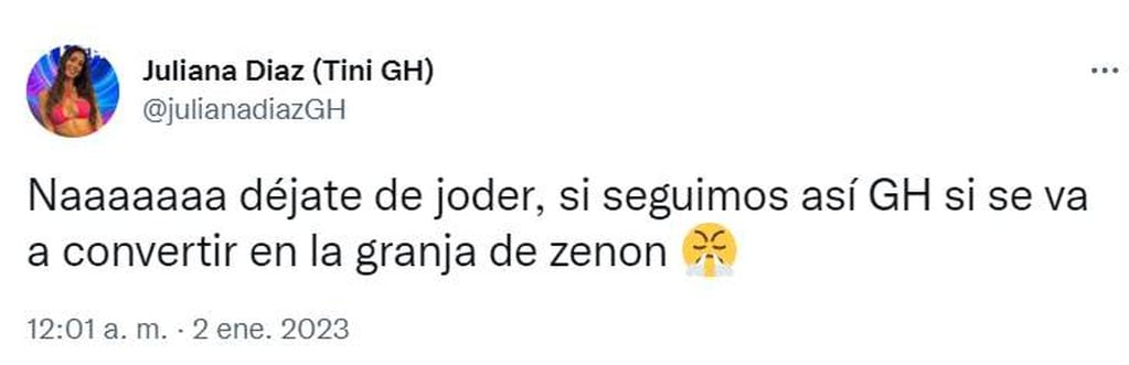 La santafesina se enojó ante el resultado de la votación.