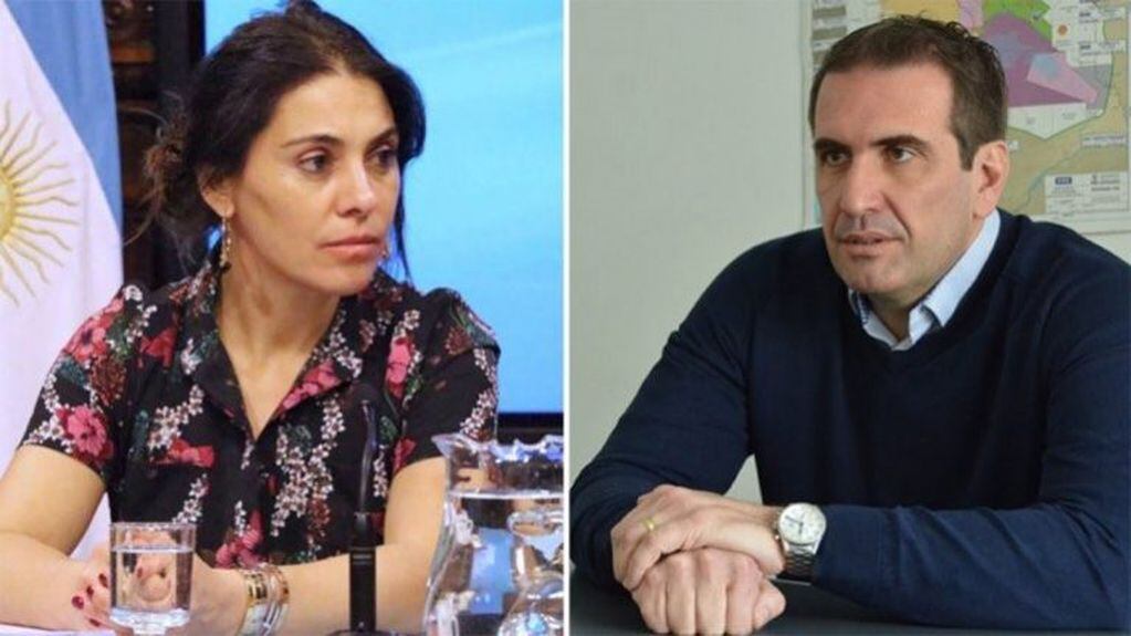 Lucila Crexell y Pablo Cervi, enfrentados tras la muerte de Horacio "Pechi" Quiroga" (web).