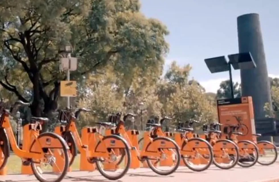 Nuevas bicicletas públicas en la Ciudad. (Captura)