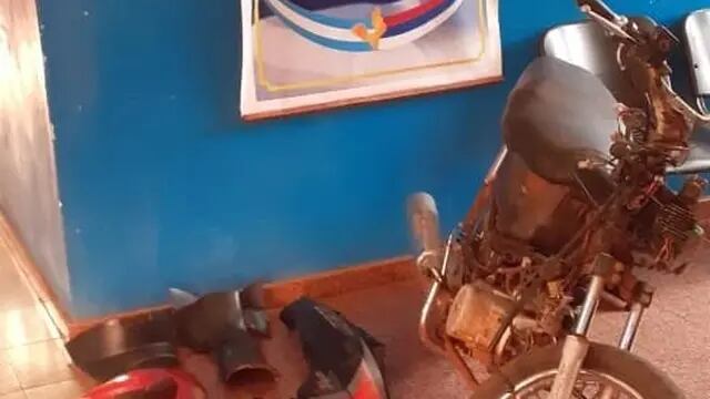 Nuevamente, recuperaron una motocicleta robada en Puerto Iguazú